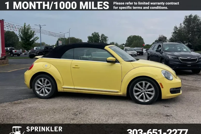 2013 Volkswagen Beetle Convertible TDI photo 1