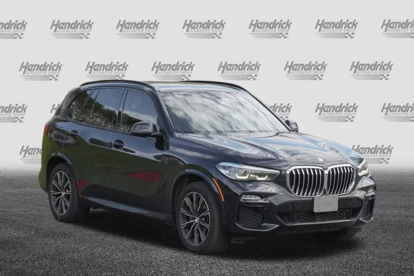 2021 Bmw X5 xDrive40i photo 1