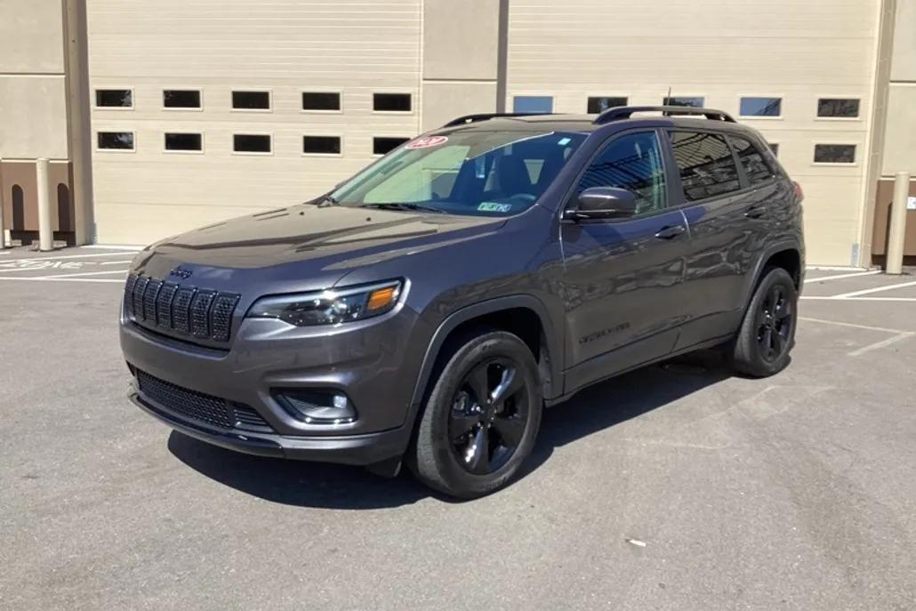 2020 Jeep Cherokee Altitude Sport photo 1