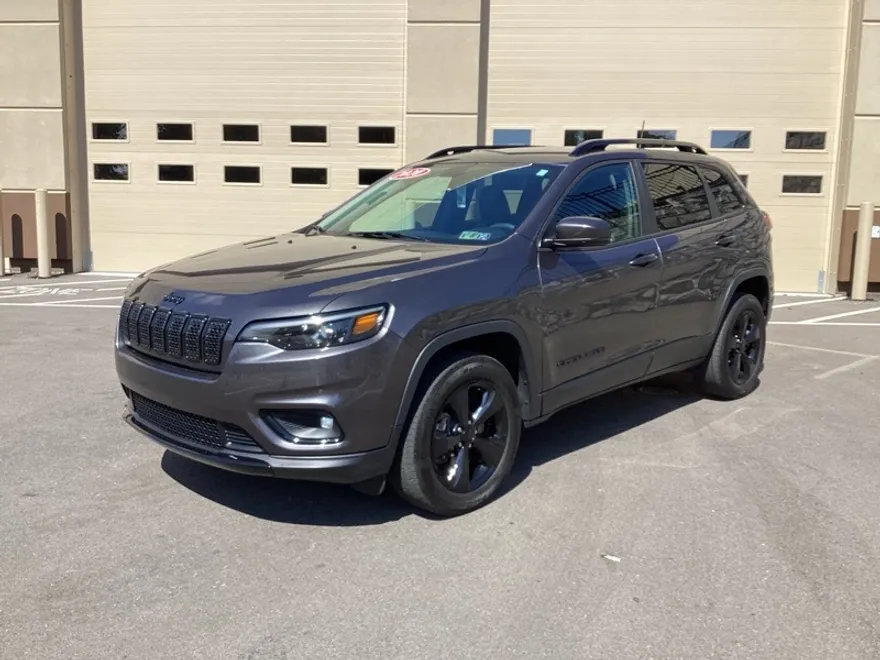 2020 Jeep Cherokee Altitude Sport photo 1