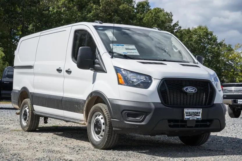 2026 Ford Transit Van Cargo photo 1