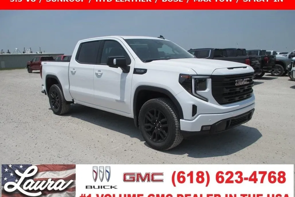 2025 Gmc Sierra 1500 Elevation photo 1
