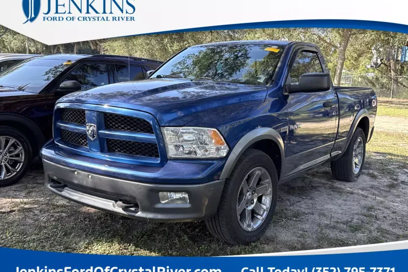 2010 Dodge Ram SLT photo 1