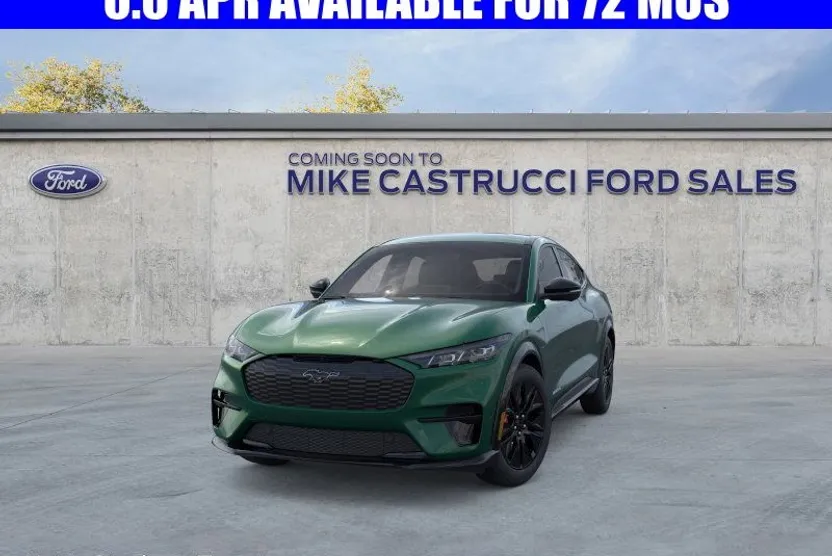 2025 Ford Mustang Mach-E Premium photo 1