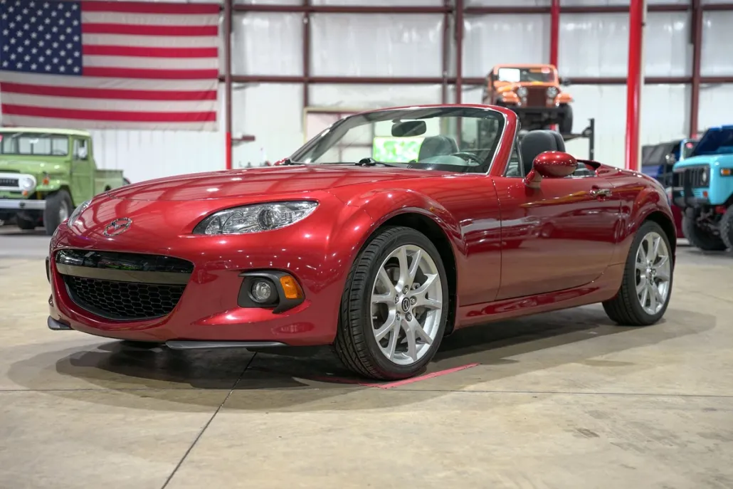 2013 Mazda MX-5 Miata Miata Grand Touring photo 1