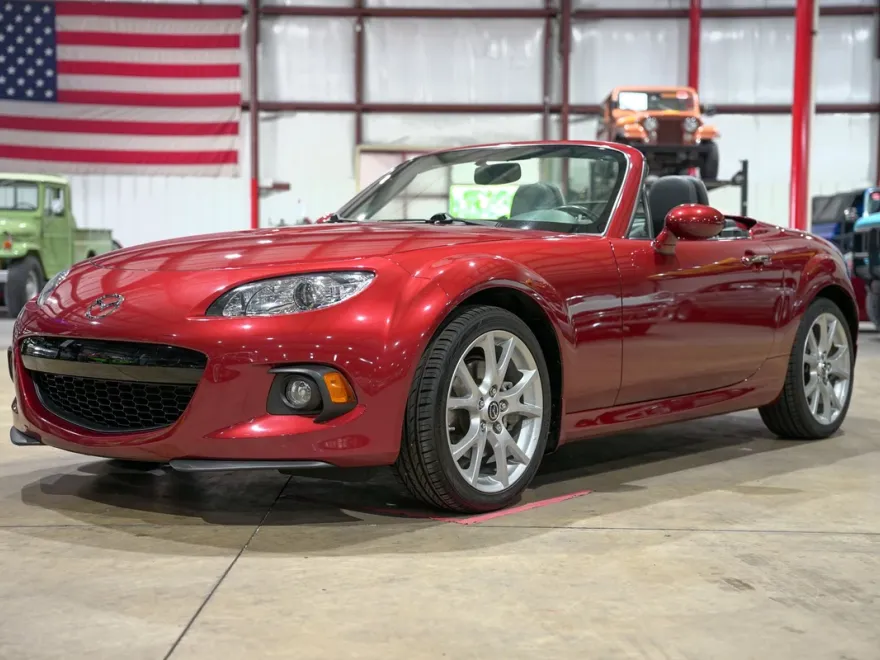 2013 Mazda MX-5 Miata Miata Grand Touring photo 1
