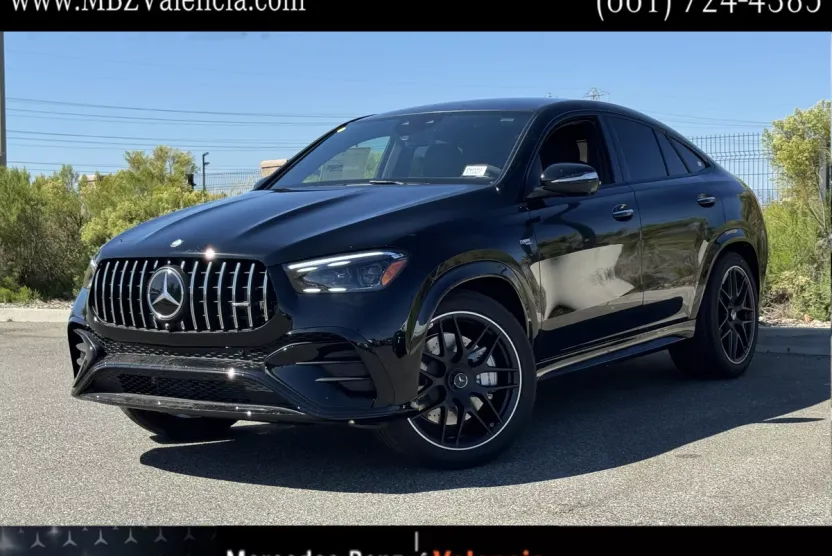 2026 Mercedes Benz GLE 53 AMG 4MATIC Coupe photo 1