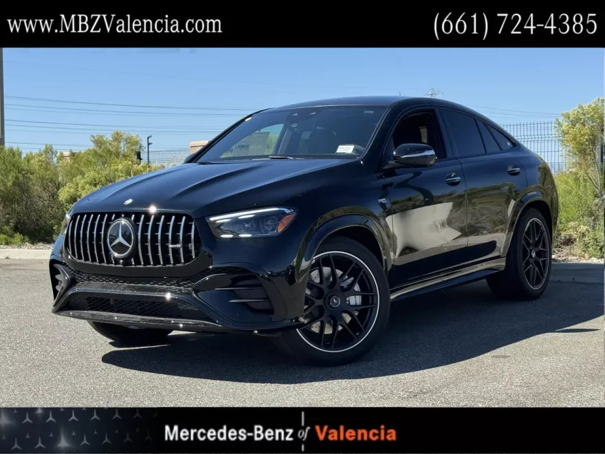 2026 Mercedes Benz GLE 53 AMG 4MATIC Coupe photo 1