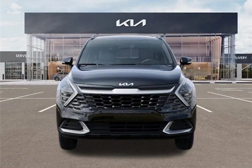 2025 Kia Sportage Hybrid EX photo 1