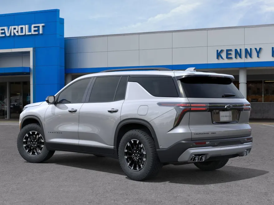 2026 Chevrolet Traverse Z71 photo 1
