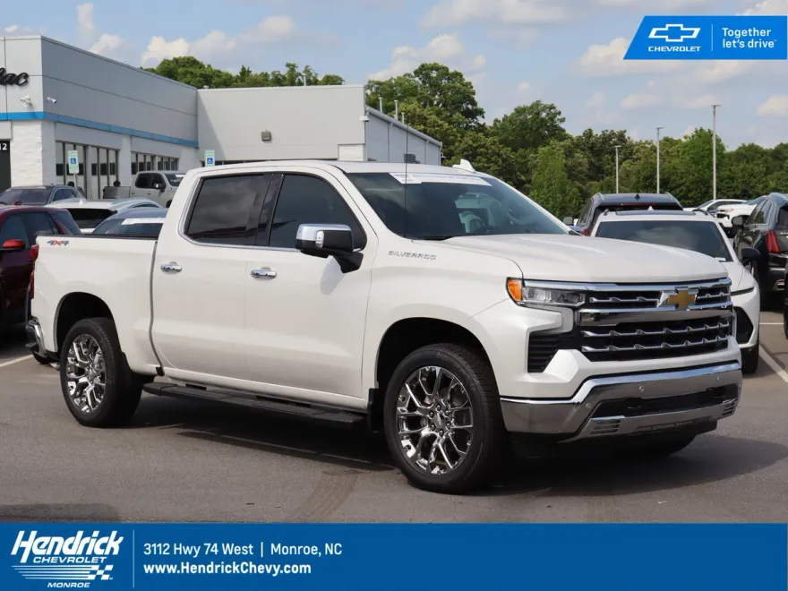 2025 Chevrolet Silverado 1500 LTZ photo 1