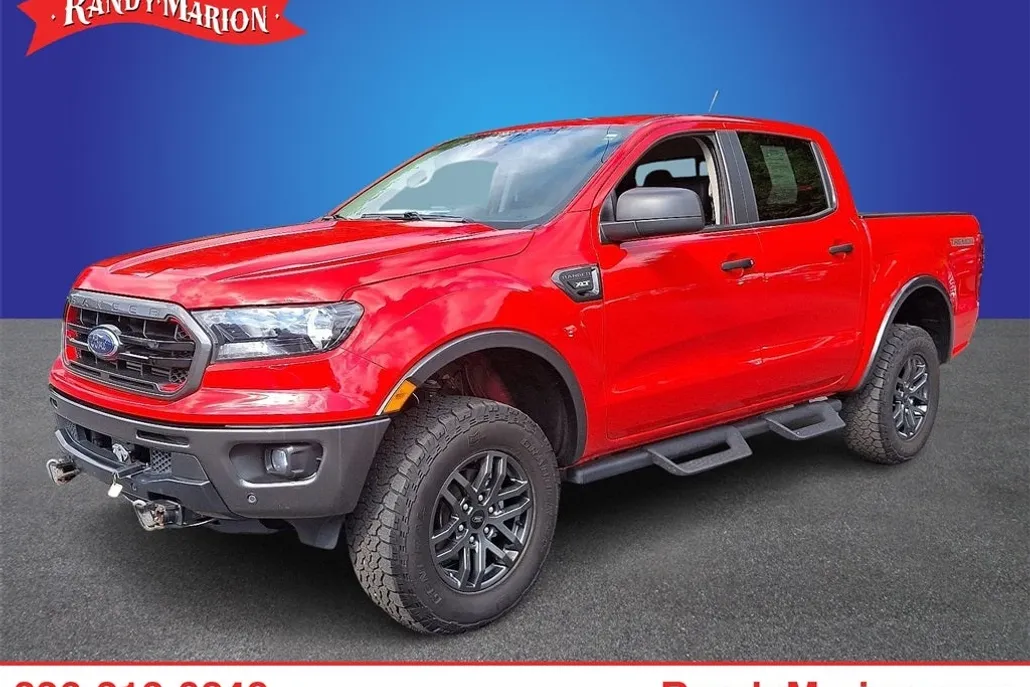 2023 Ford Ranger XLT photo 1
