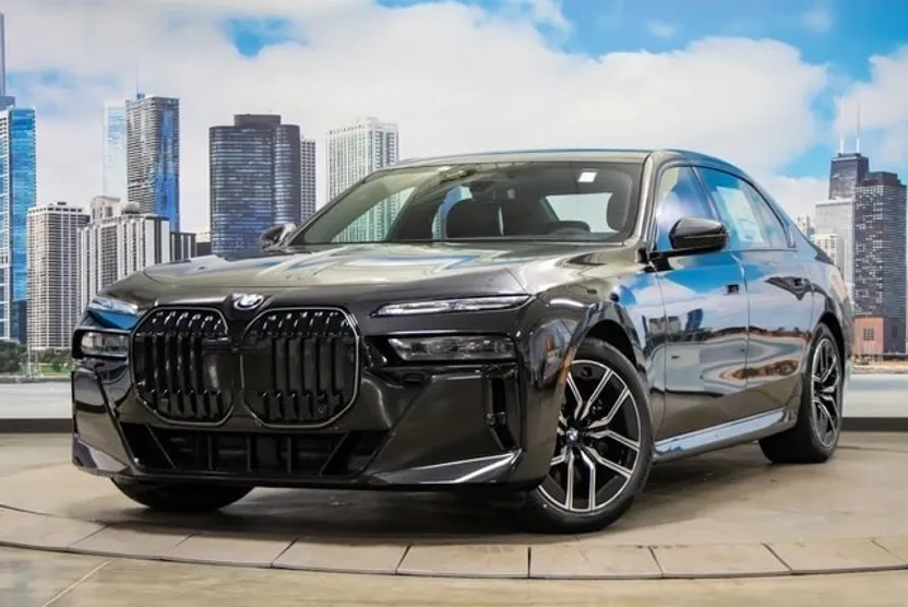 2025 Bmw 760i xDrive photo 1