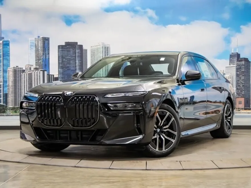 2025 Bmw 760i xDrive photo 1