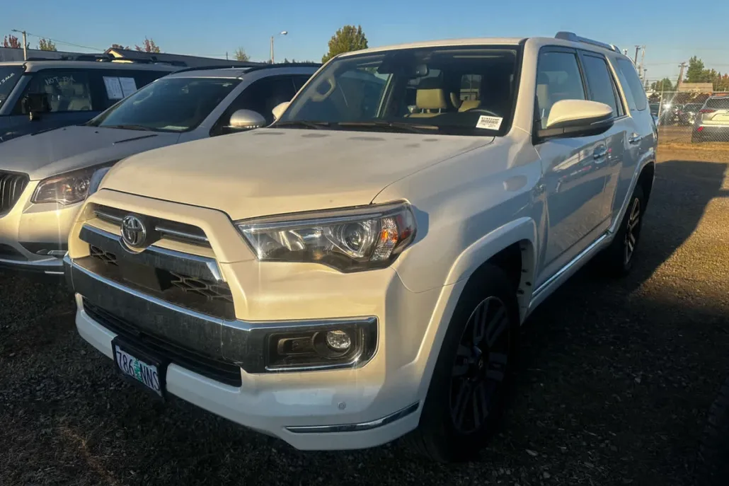 2023 Toyota 4Runner Limited photo 1