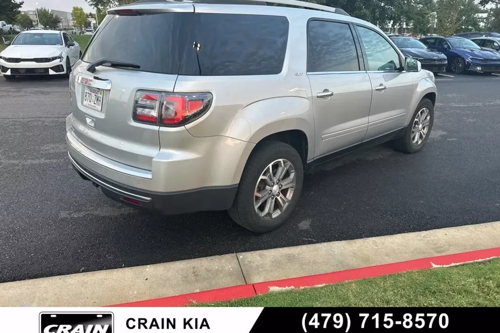 2014 Gmc Acadia SLT photo 1