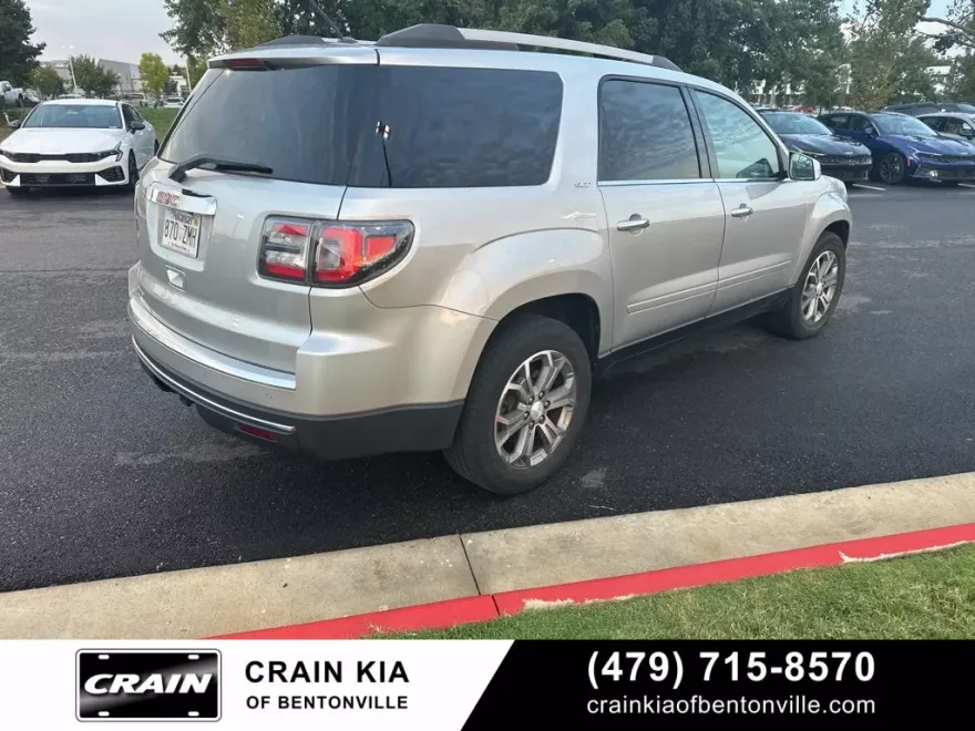 2014 Gmc Acadia SLT photo 1