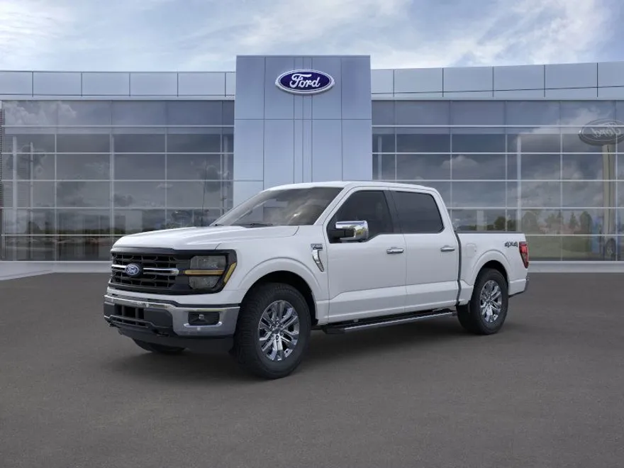 2025 Ford F-150 XLT photo 1