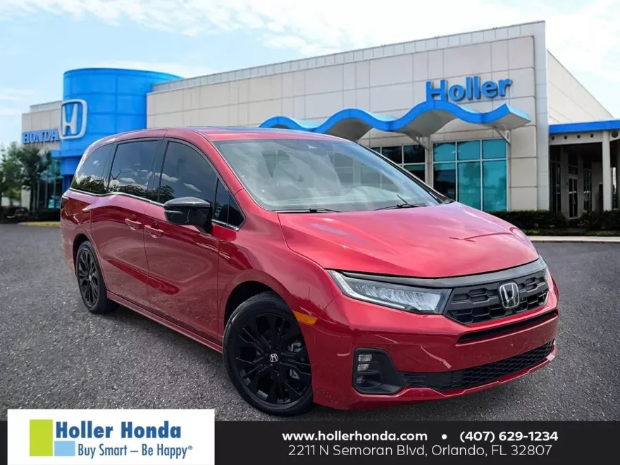2025 Honda Odyssey photo 1