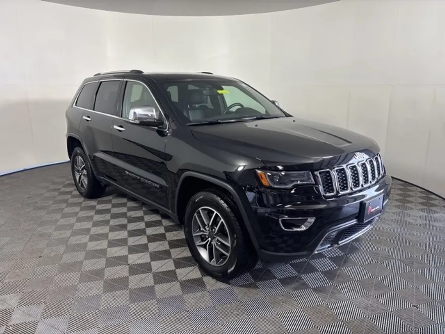 2022 Jeep Cherokee Limited photo 1