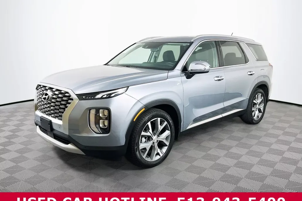 2020 Hyundai Palisade SEL photo 1