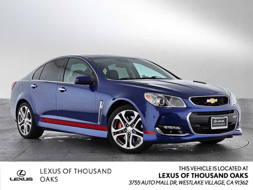 2016 Chevrolet SS photo 1