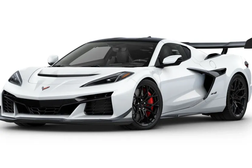 2026 Chevrolet Corvette ZR1 3LZ photo 1