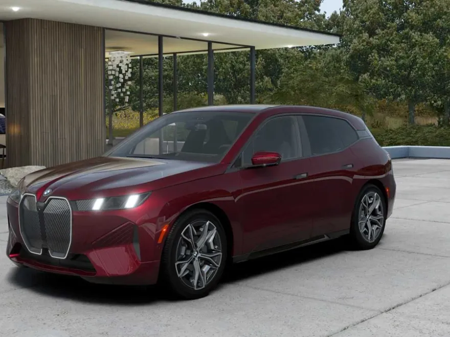 2026 Bmw iX photo 1