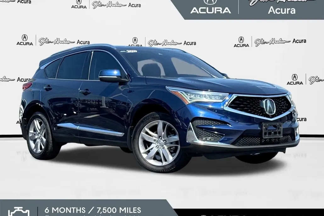 2019 Acura RDX Advance photo 1