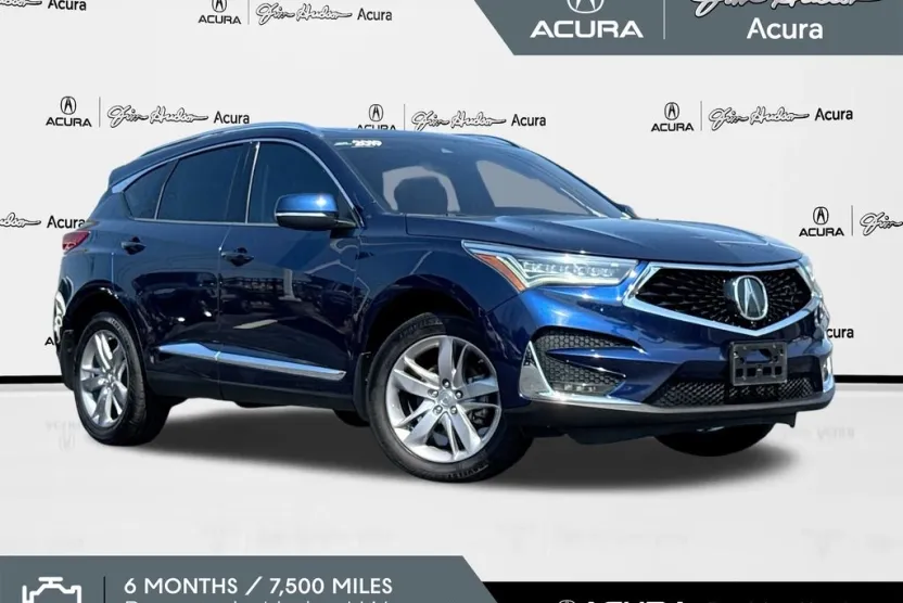 2019 Acura RDX Advance photo 1