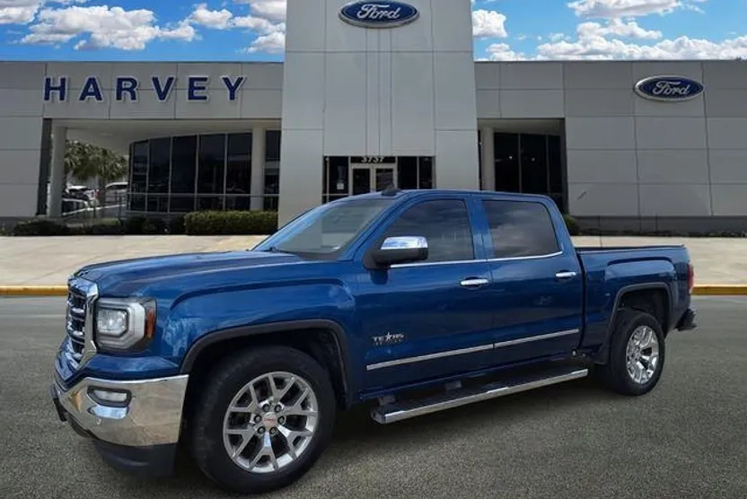 2018 Gmc Sierra 1500 SLT photo 1