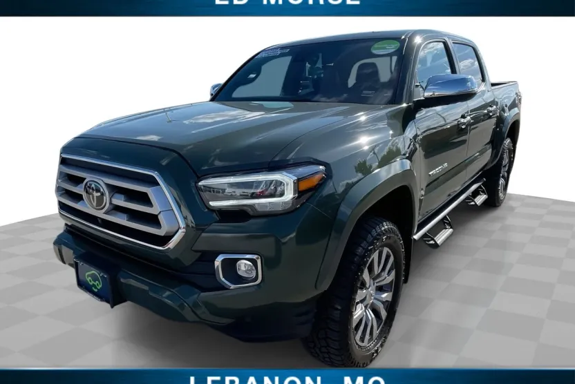 2021 Toyota Tacoma Limited V6 photo 1