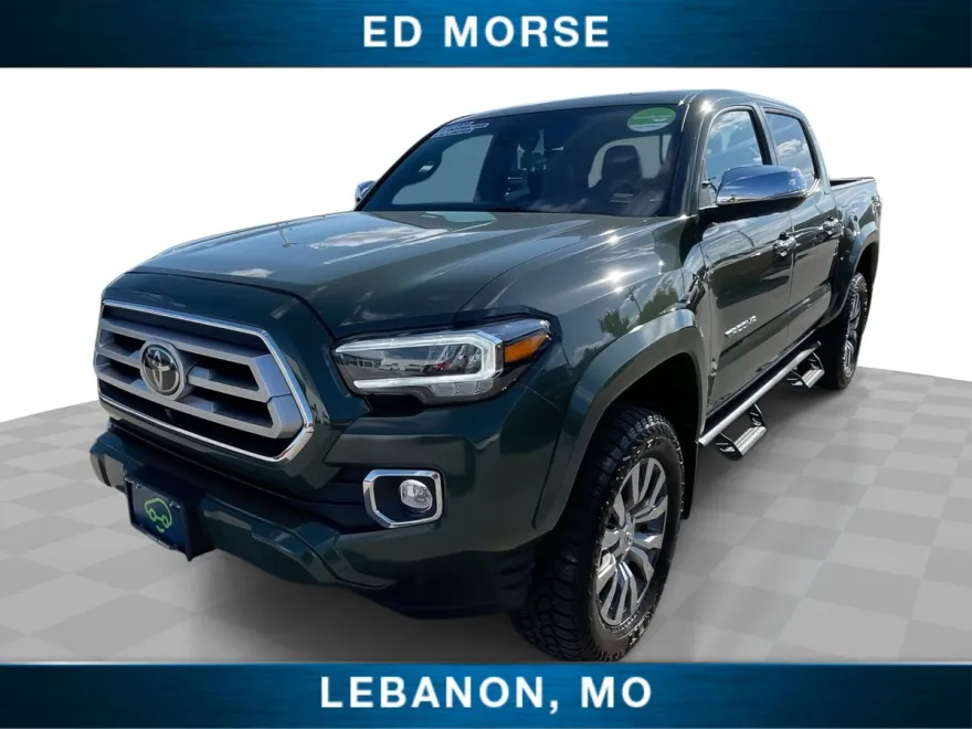 2021 Toyota Tacoma Limited V6 photo 1