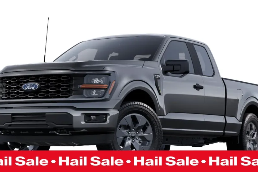 2025 Ford F-150 STX photo 1