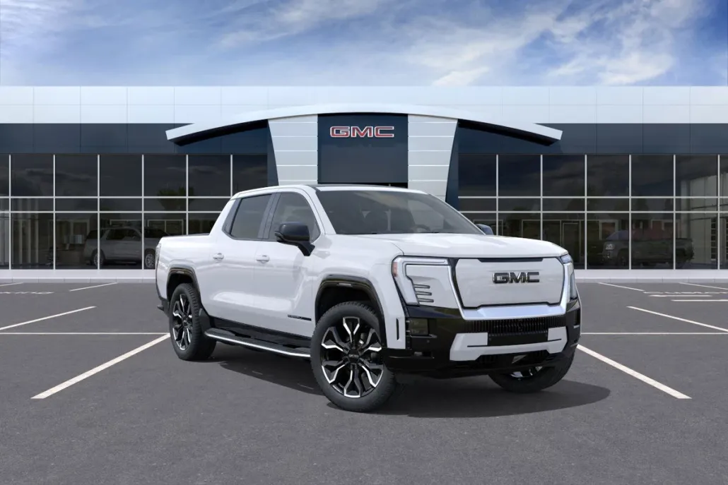 2025 Gmc Sierra EV Denali photo 1