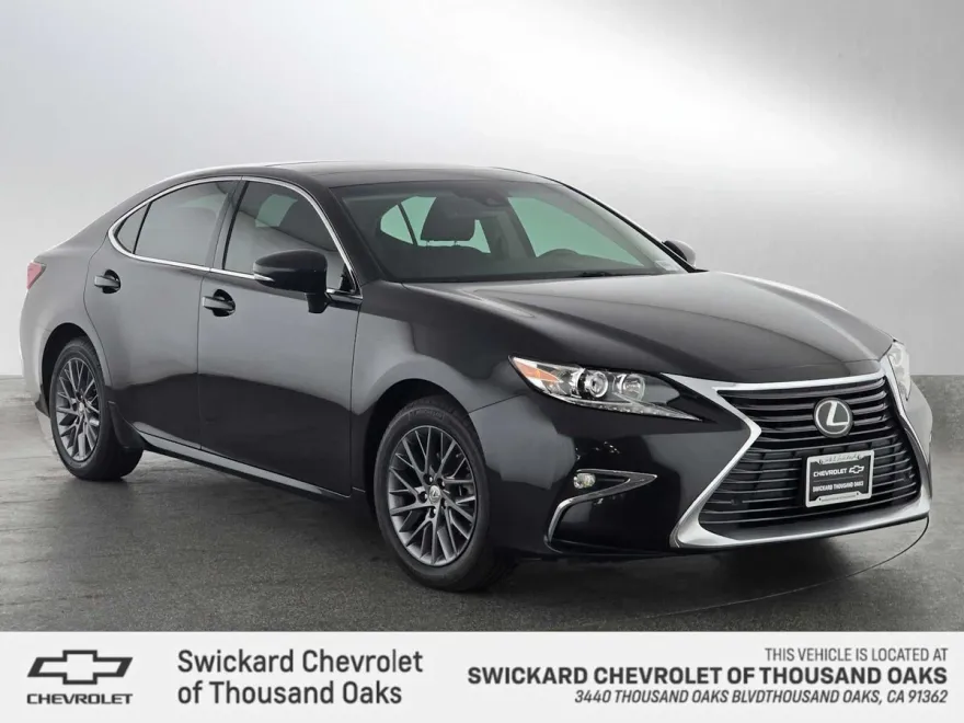 2018 Lexus ES 350 photo 1