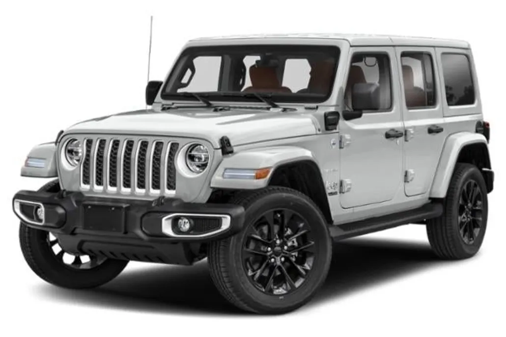 2022 Jeep Wrangler Unlimited Rubicon 4xe photo 1