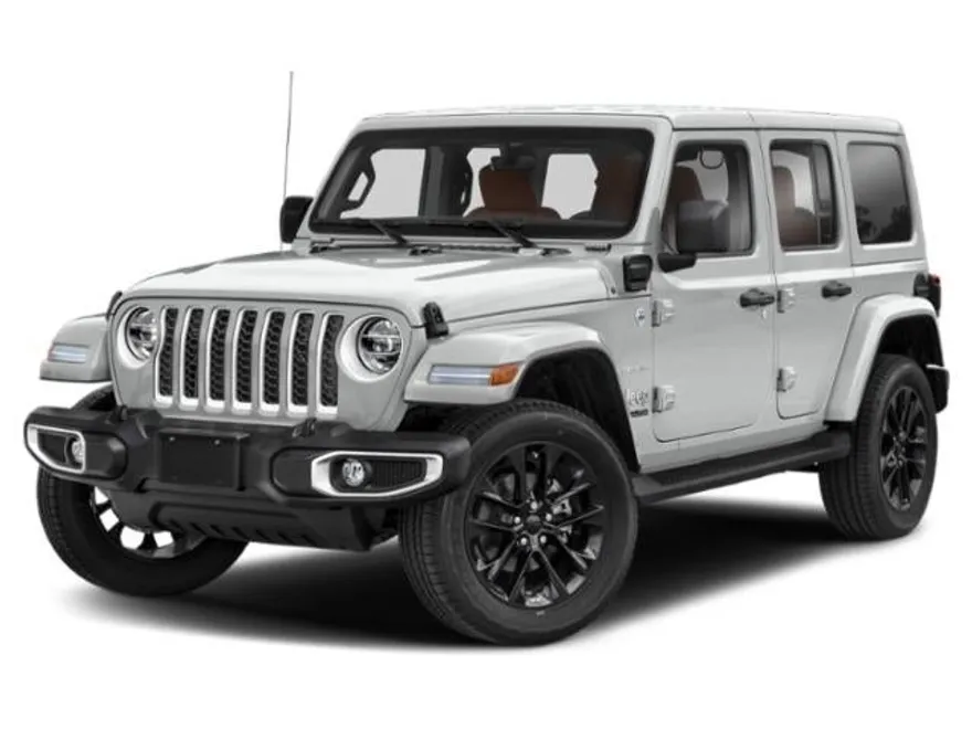 2022 Jeep Wrangler Unlimited Rubicon 4xe photo 1