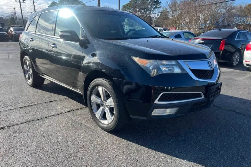 2011 Acura MDX SH-AWD photo 1