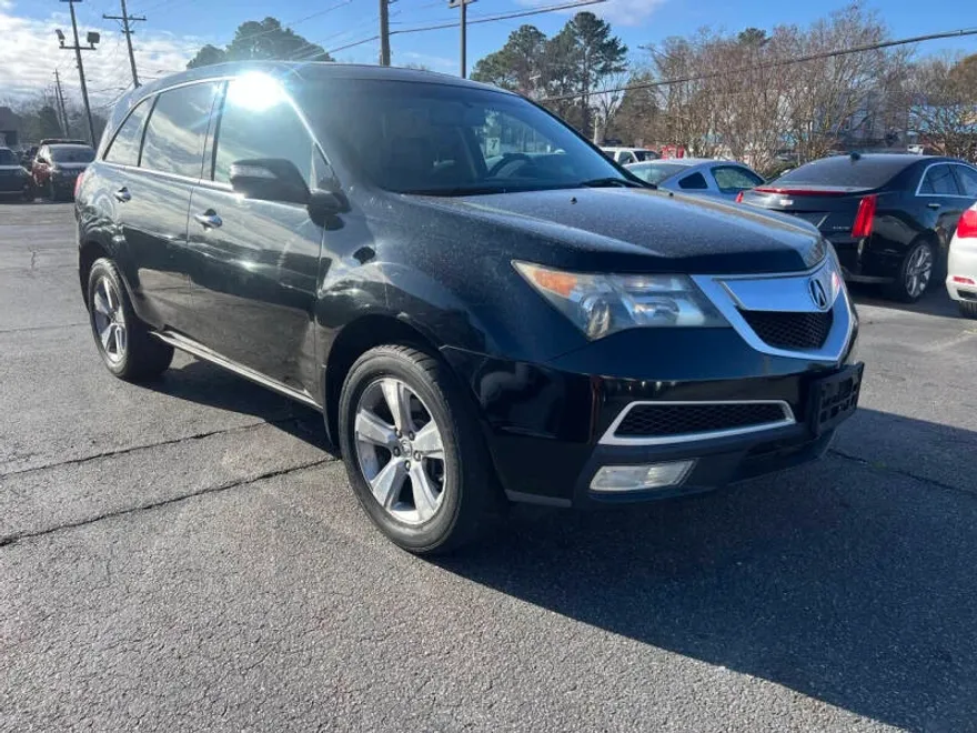 2011 Acura MDX SH-AWD photo 1