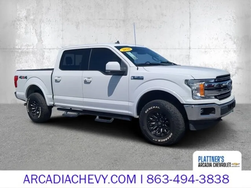 2020 Ford F-150 photo 1