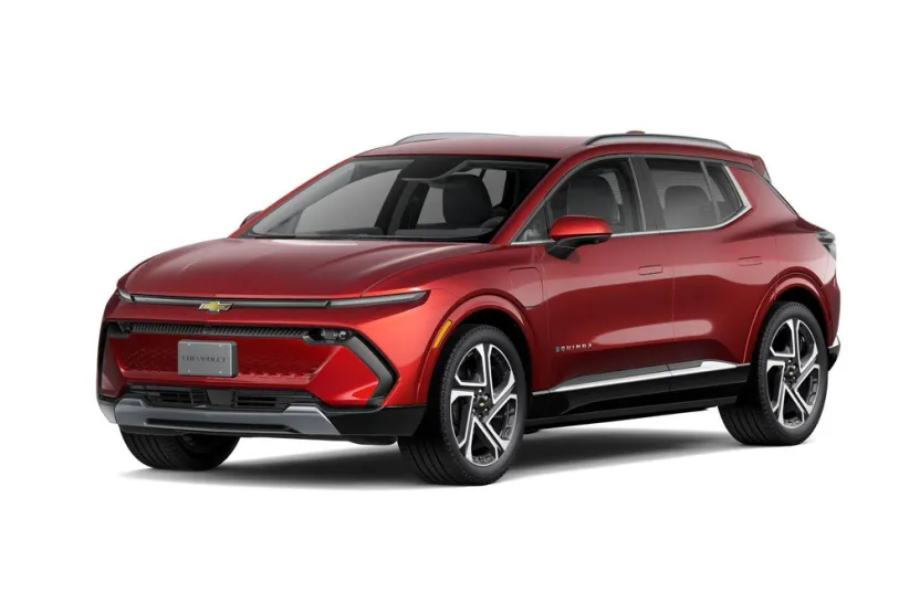 2026 Chevrolet Equinox EV 1LT photo 1