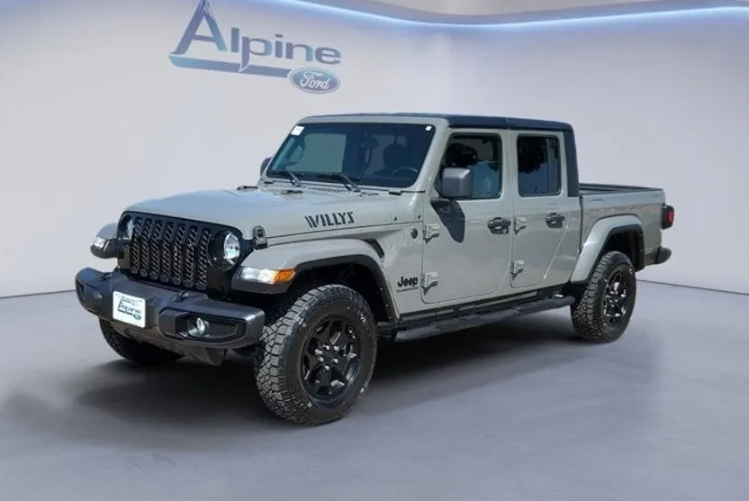 2022 Jeep Gladiator Willys photo 1