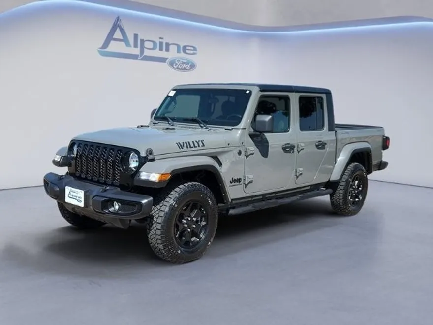 2022 Jeep Gladiator Willys photo 1