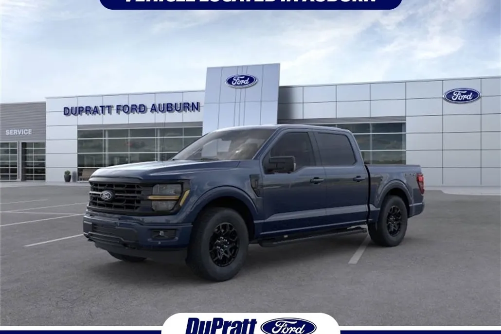 2025 Ford F-150 XLT photo 1