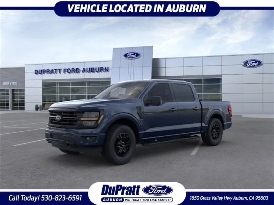 2025 Ford F-150 XLT photo 1