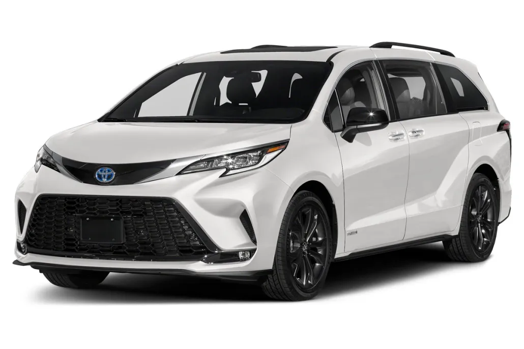 2021 Toyota Sienna XSE photo 1
