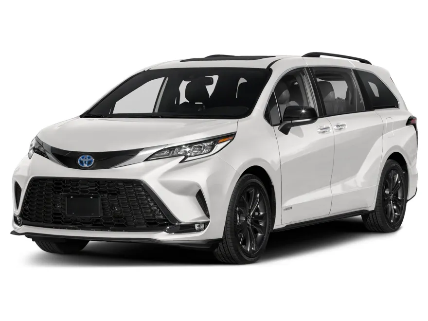 2021 Toyota Sienna XSE photo 1