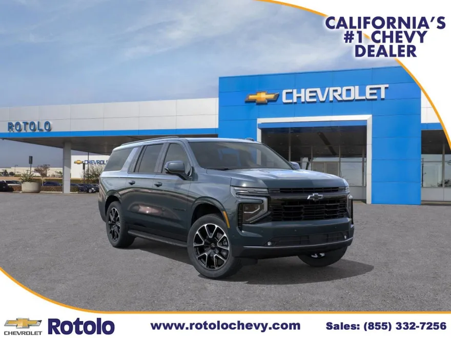 2026 Chevrolet Suburban RST photo 1