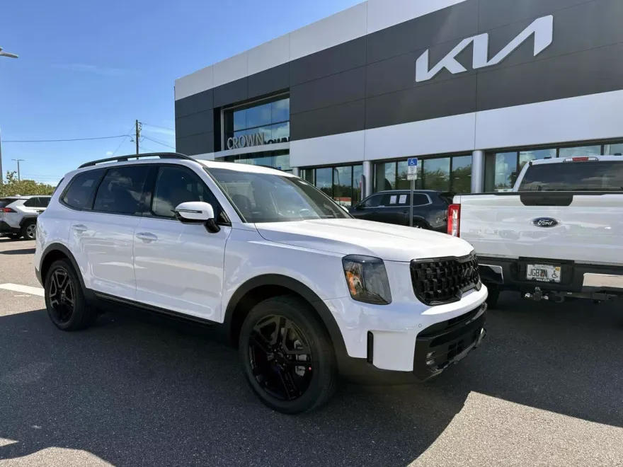 2025 Kia Telluride X-Line photo 1